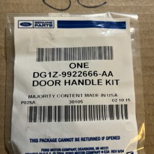 OEM Ford DG1Z-9922666-AA Door Handle Kit NOS