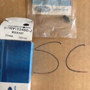 OEM Ford E7RY-13466-J Green Light Bulbs Qty 1 NOS