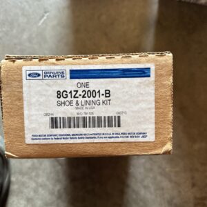 OEM Ford Front Brake Pads Shoe Lining Kit 8G1Z-2001-B