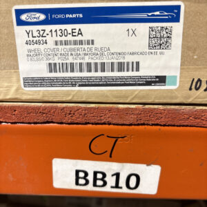 OEM Ford Wheel Center Cap Chrome YL3Z-1130-EA F-150 01-03 F-150 Heritage 04