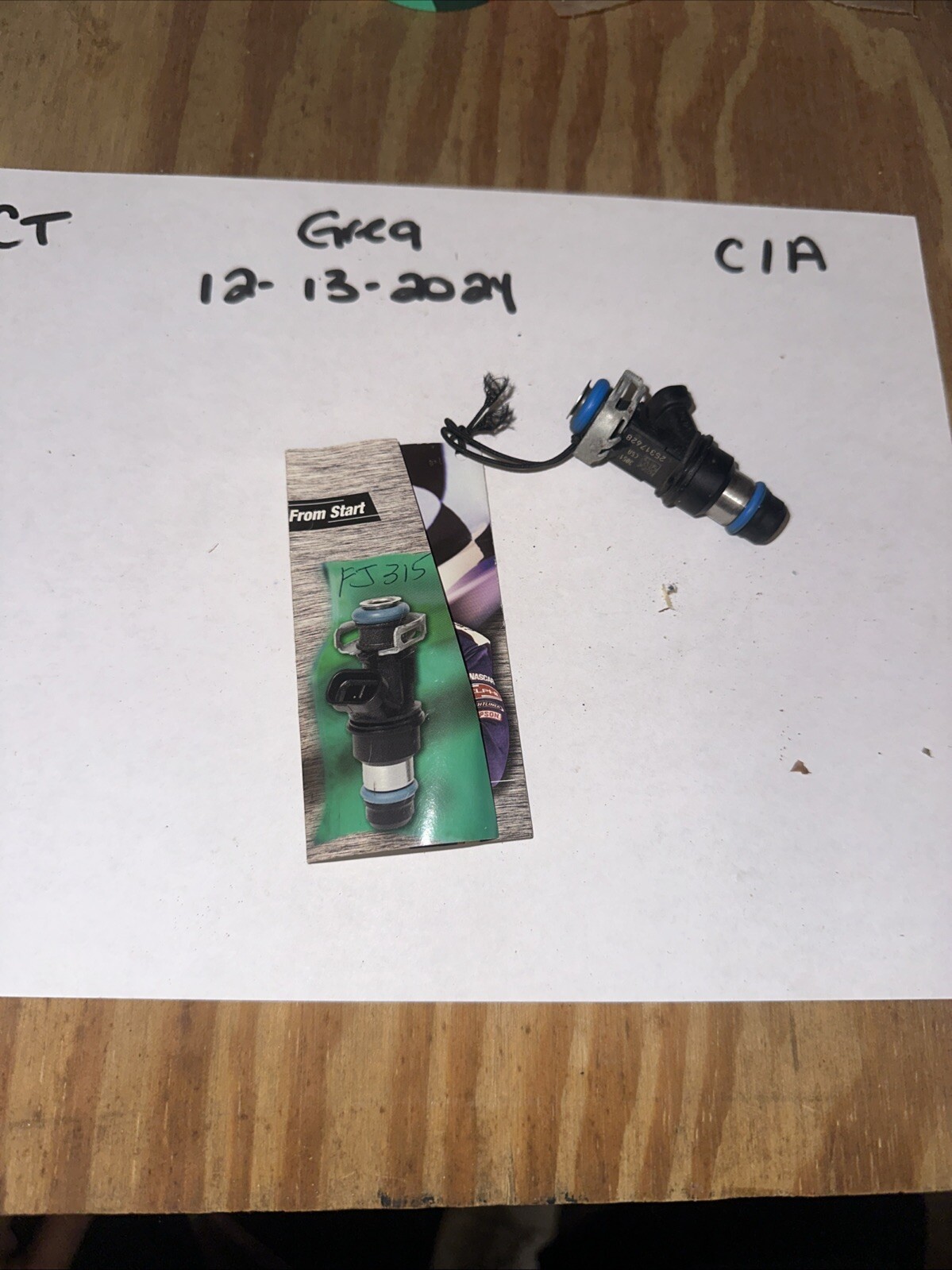 OEM Fuel Injector (SMP/FJ315)