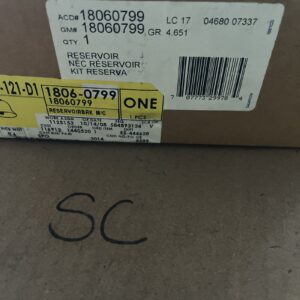 OEM GM 18060799 Reservoir Kit,Brake Master Cylinder (W/Grommet)1988-1991 GM