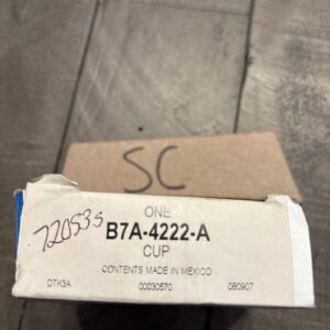 OEM Genuine Ford B7A-4222-A Differential Bearing Cup NOS