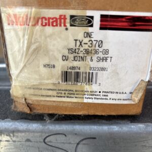 OEM Genuine Ford Focus 2000-2003 Right Outer Joint AXLE YS4Z-3B436-GB TX370