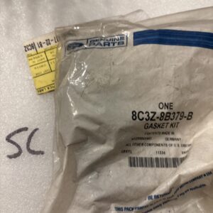 OEM Genuine Ford Lincoln Mercury Radiator Venturi Gasket 8C3Z-8B379-B