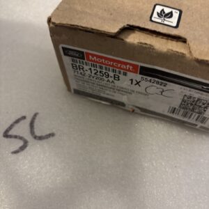 OEM Genuine Ford Motorcraft BR-1259-B Rear Disc Brake Set 7T4Z-2V200-AA