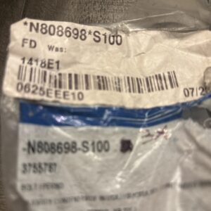 OEM Genuine Ford N808698S100, F AB-321-L Bolt & Washer NOS