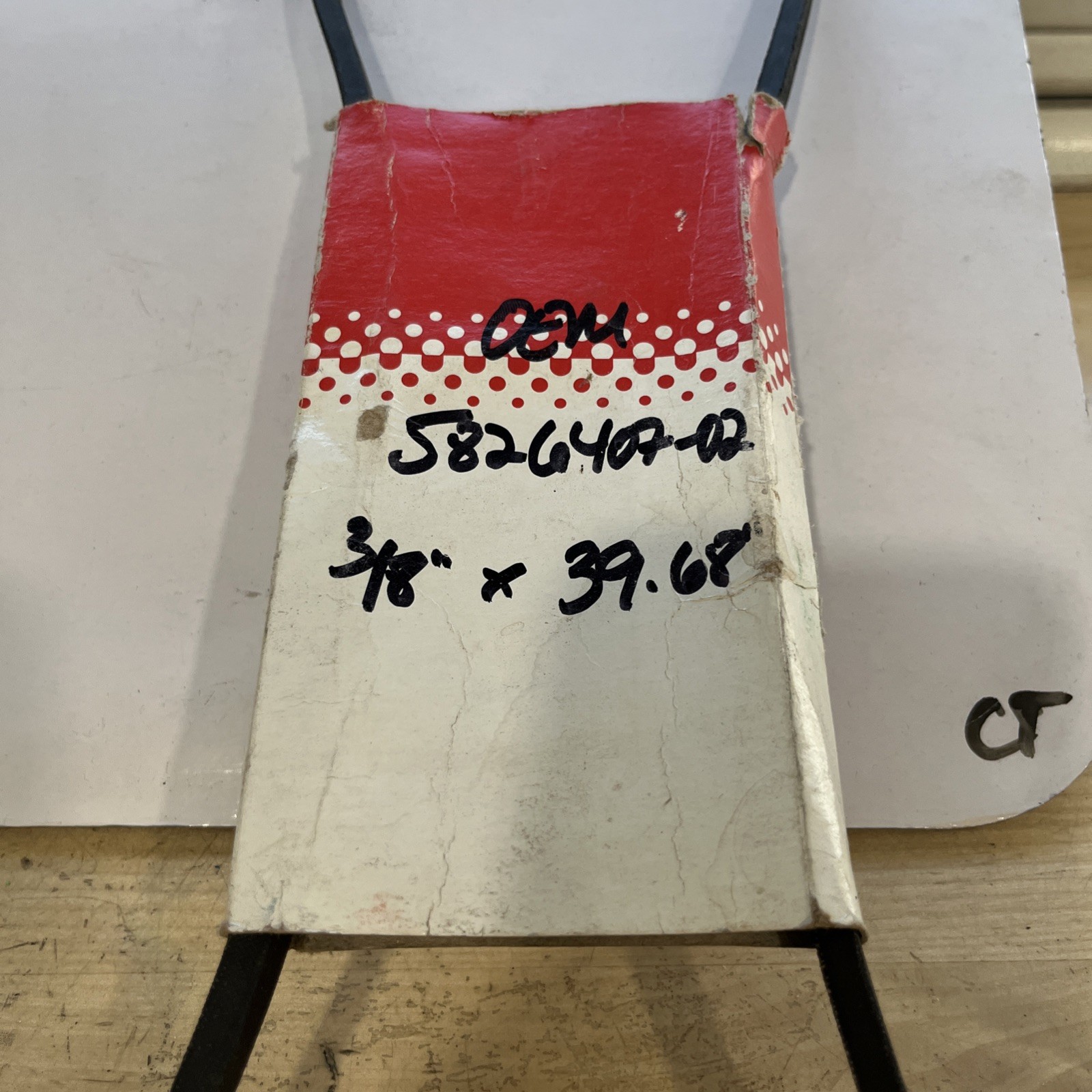 OEM Husqvarna 582640702 Replacement Belt 3/8” X 39.68” - Image 3