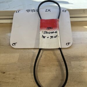 OEM Husqvarna 582640702 Replacement Belt 3/8” X 39.68”