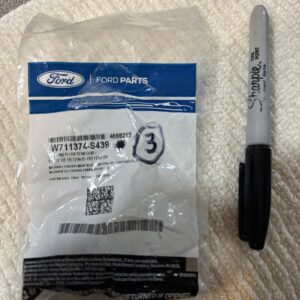 OEM NEW 1999-2020 Ford Super Duty Steering Tie Rod Castle Nut Top Lock Cap (3)