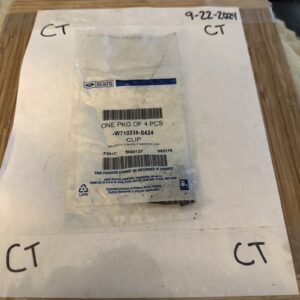 OEM NEW 2013-2022 Ford Explorer F150 Interior Trim Clip Side & Door Sill 4 Pack