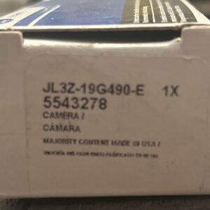 OEM NEW 2018-2020 Ford F-150 Front Front Camera Assembly JL3Z-19G490-E