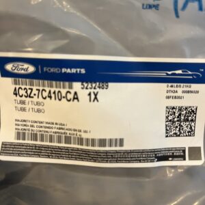 OEM NEW Ford 2003-04 F250 F350 F450 F550 Super Duty Oil Cooler Tube 4C3Z7C410Ca