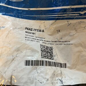 OEM NEW Ford Retainer F6AZ-7F235-A