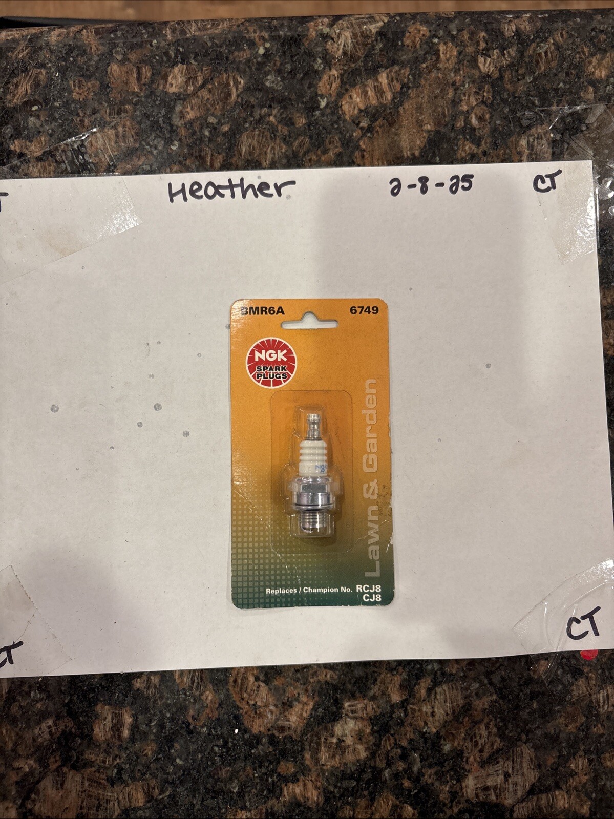 OEM NGK SPARK PLUG BMR6A 6749