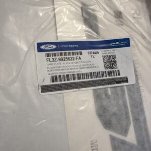 OEM Right Or Left 15-18 Ford F-150 "SPORT 4X4" Name Plate Decal FL3Z9925622FA