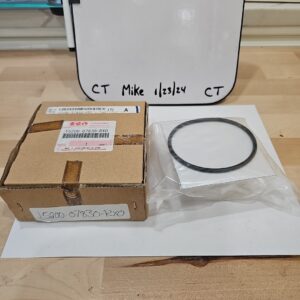 OEM Suzuki 15200-07830-RX0 Fuel Pump O-Ring Set - NEW