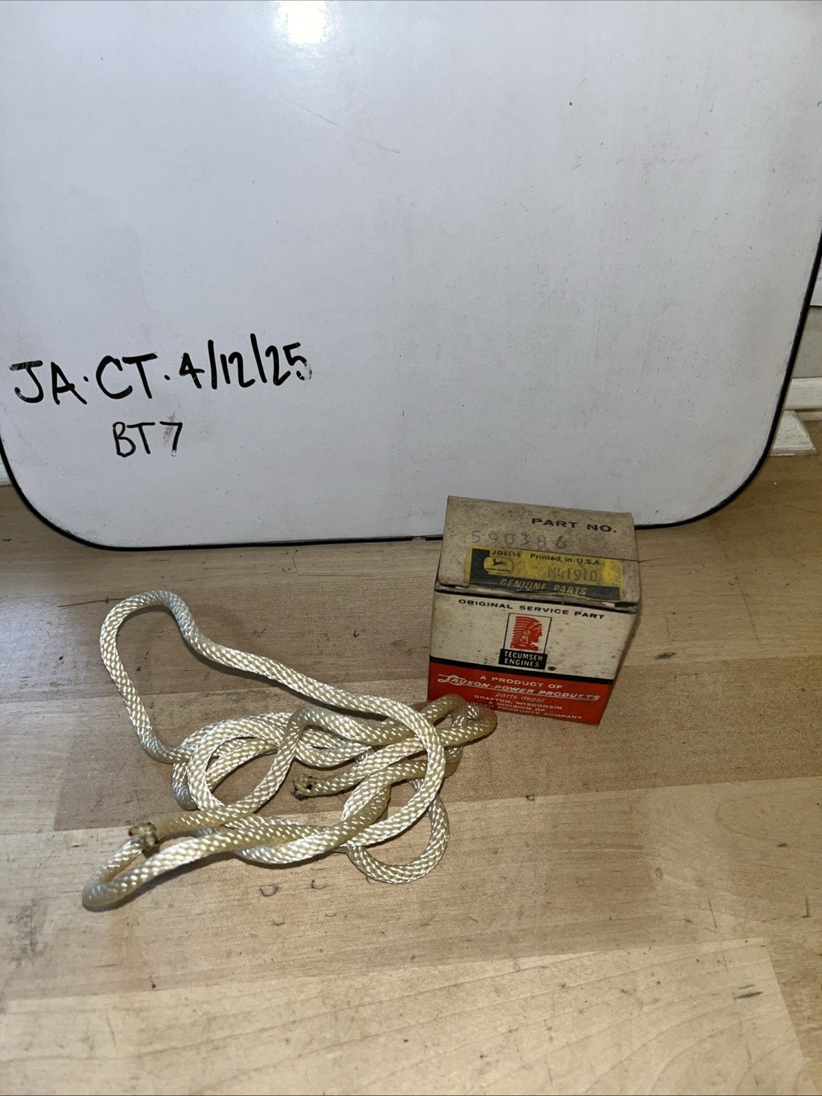 OEM TECUMSEH 590386 ROPE