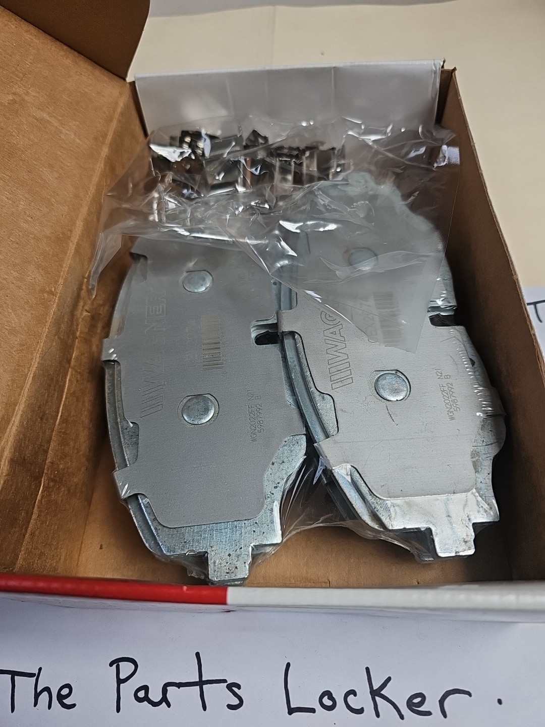 OEX2074 Wagner Custom Disc Brake Pad Set OEX2074 Disc Brake Pad Set - Image 4