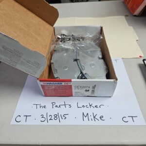 OEX2074 Wagner Custom Disc Brake Pad Set OEX2074 Disc Brake Pad Set