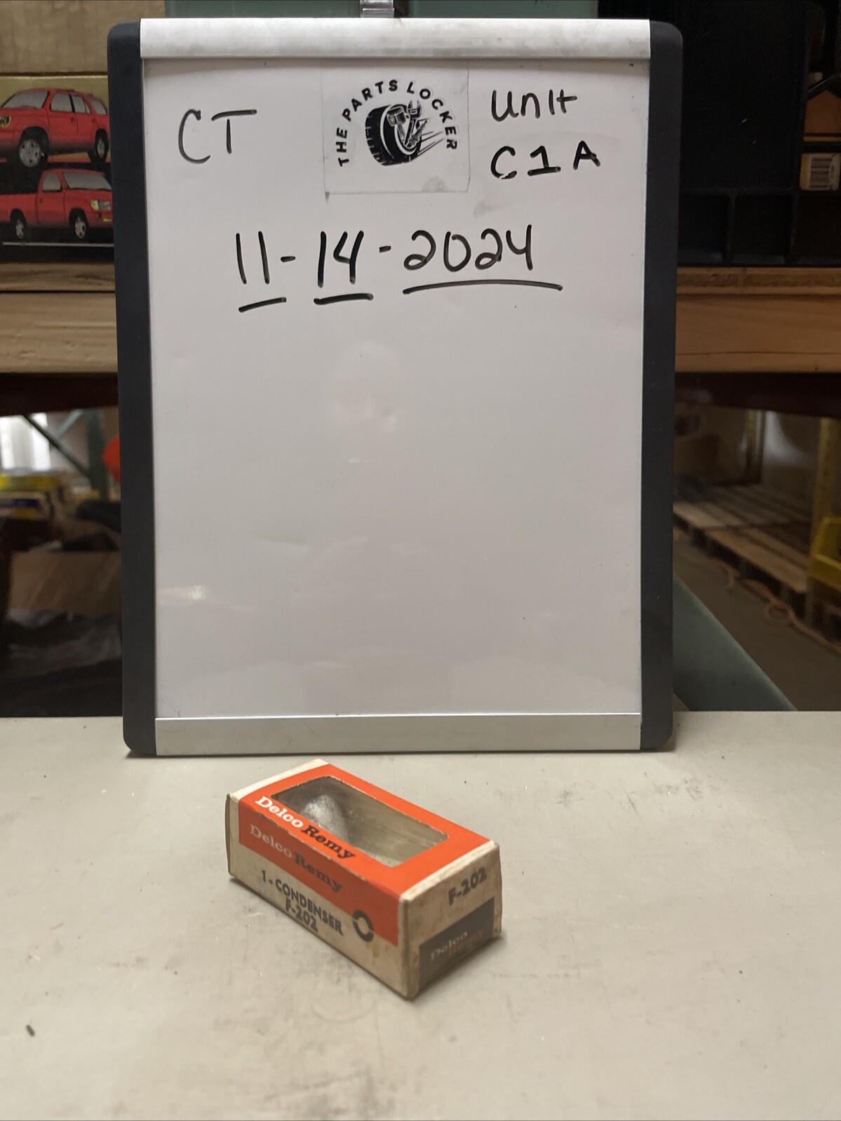 🔥🔥ONE GENUINE DELCO REMY CONSENSER F-202🔥