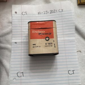 ONE OEM NOS 1960s Delco Remy Ignition Rotor D409 GM #1932015
