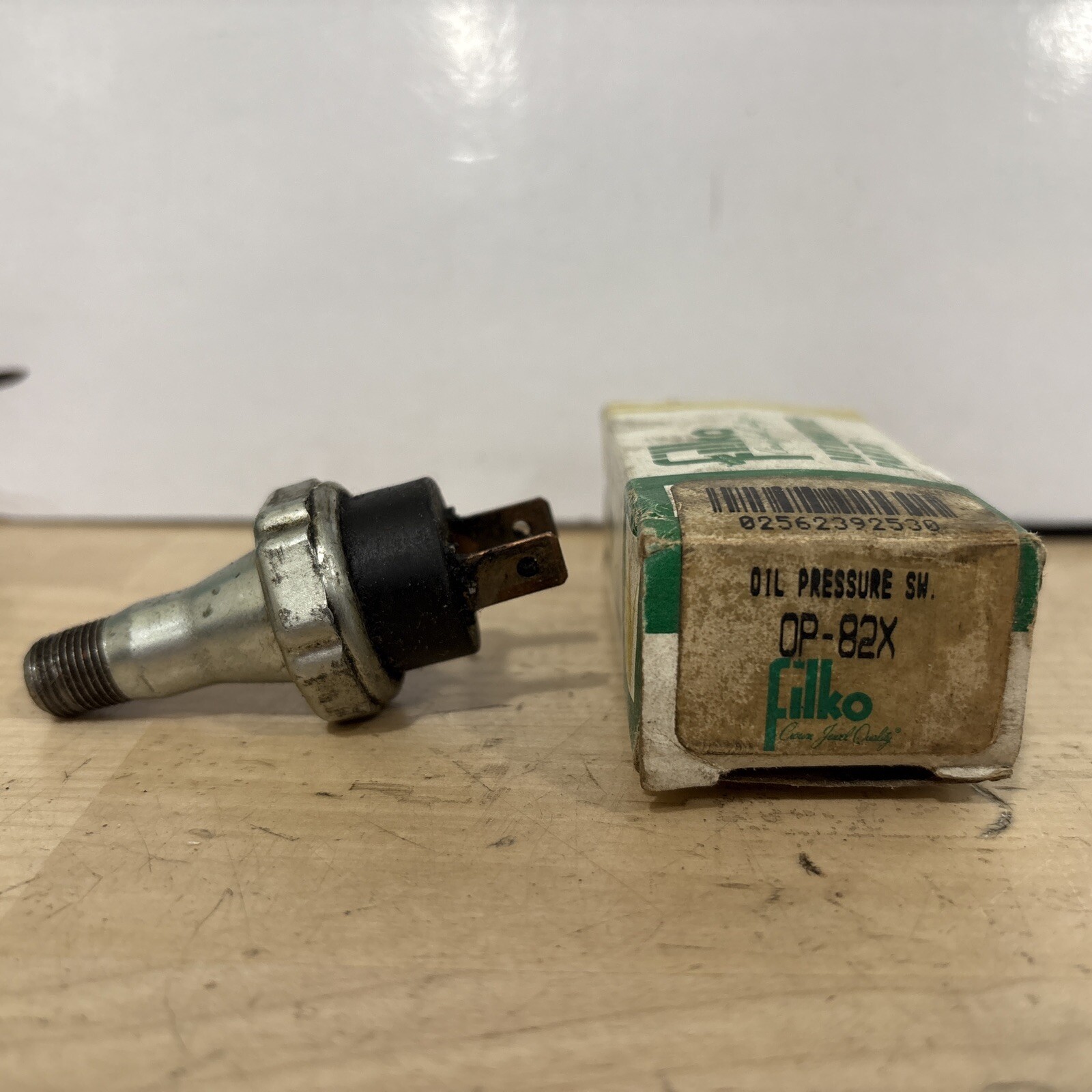OP-82X Oil Pressure Sender Buick Chevy GM Trucks Old's Pontiac NOS Vintage - Image 3