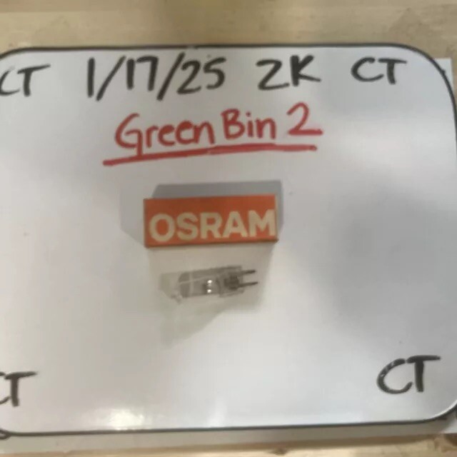 OSRAM Halogen Display / Optic Lamp HLX Bulb (No. 64640) 24v 150w