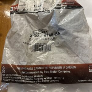Oil Cap  Motorcraft  EC751 NOS