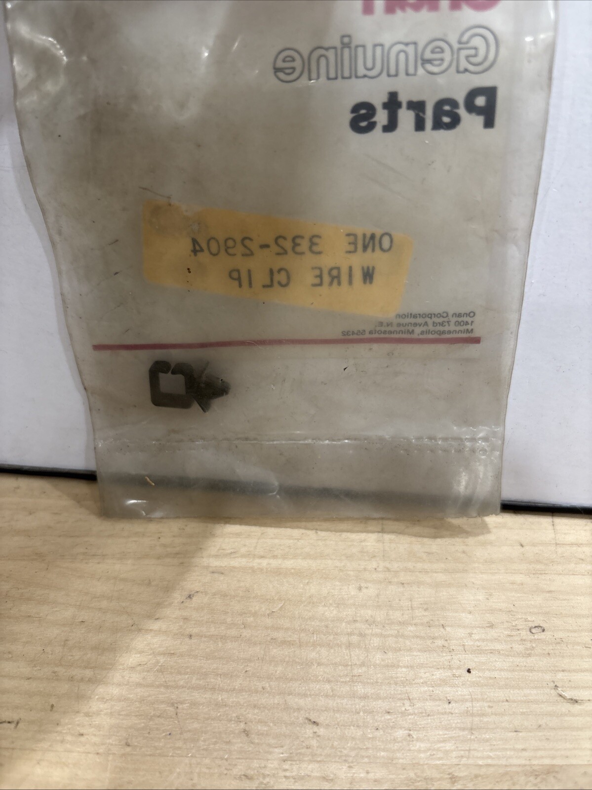 Onan Genuine Parts John Deere HE332-2904 Clip - Image 4