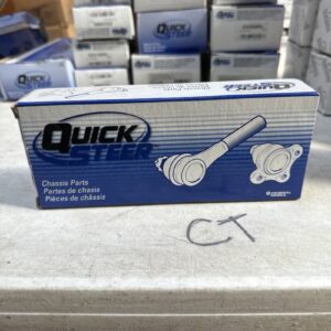 One New QuickSteer Steering Tie Rod End ES352R for Chrysler Dodge Fargo Plymouth