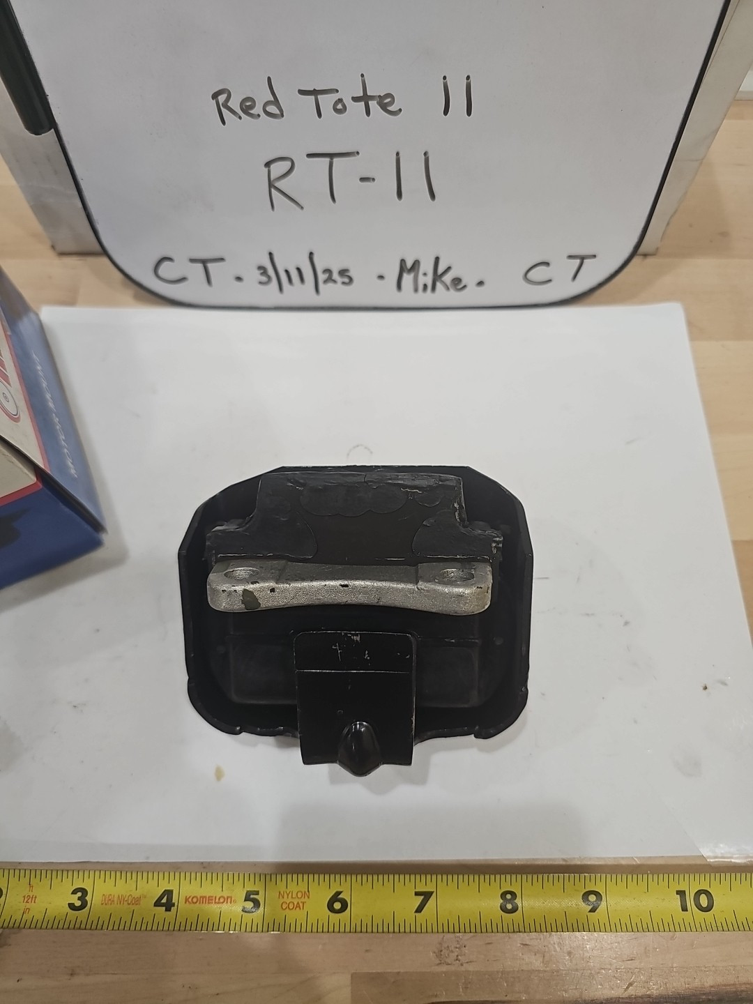 Onix OM2826 Motor Mount 2826 For 92-02 Saturn 1.9L SC / SL / SW Series New - Image 4