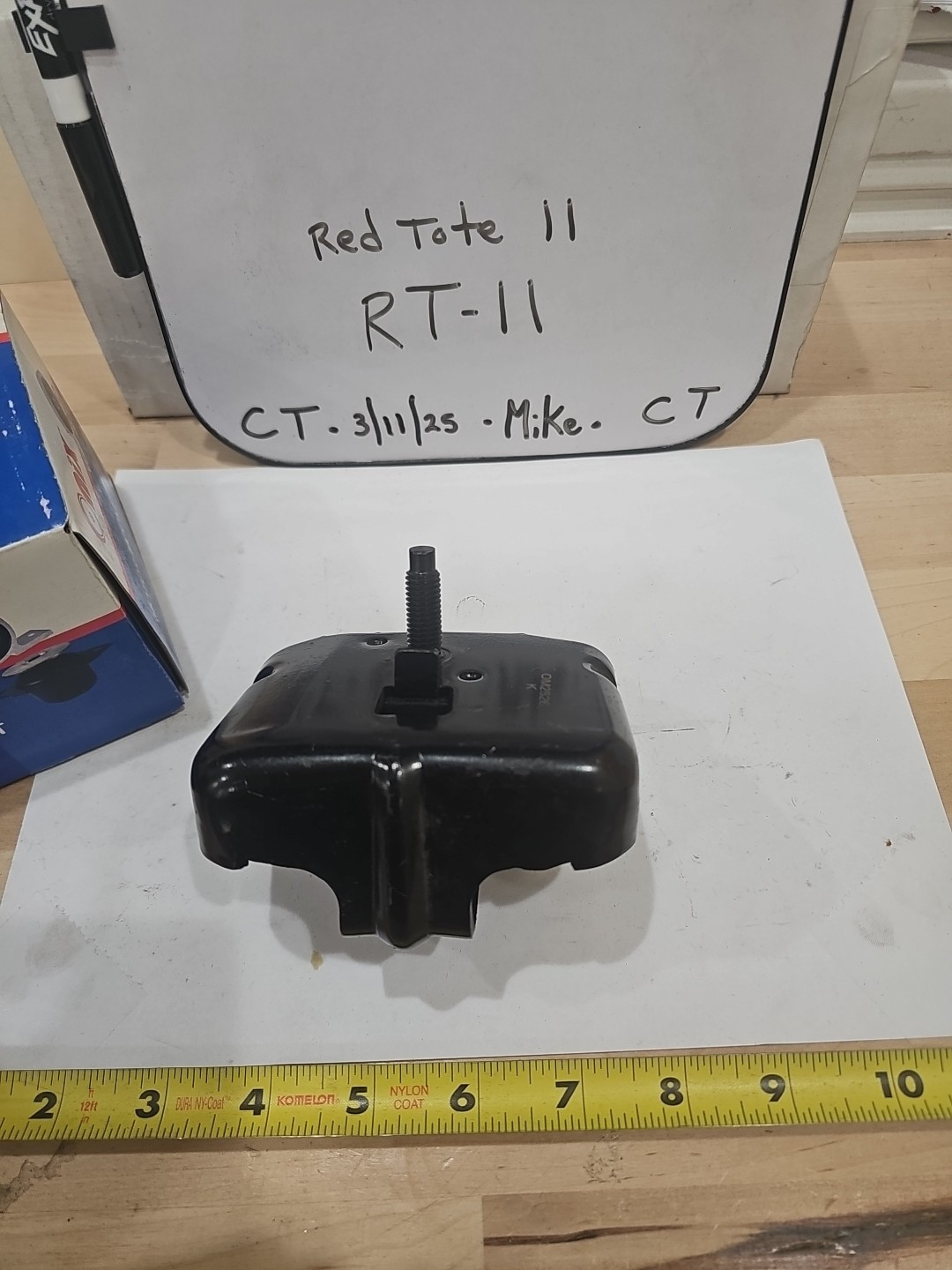 Onix OM2826 Motor Mount 2826 For 92-02 Saturn 1.9L SC / SL / SW Series New - Image 5