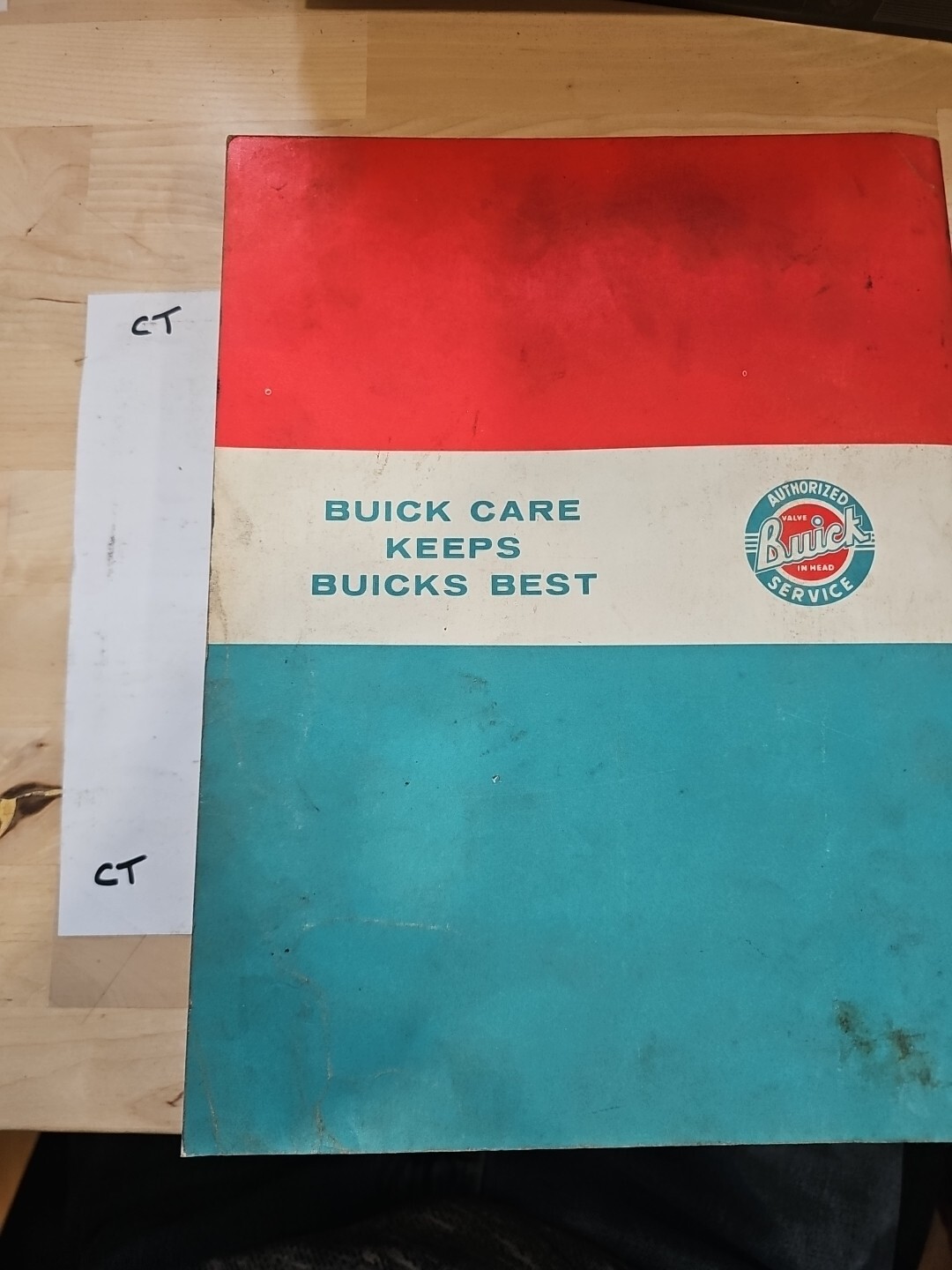 Original 1962 Buick Dealer Chassis Service Shop Manual Special Skylark - Image 3