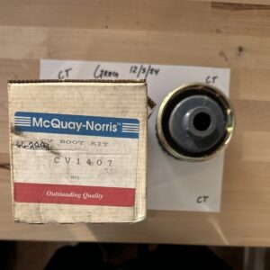 Outer Boot Kit McQuay-Norris 66-2221