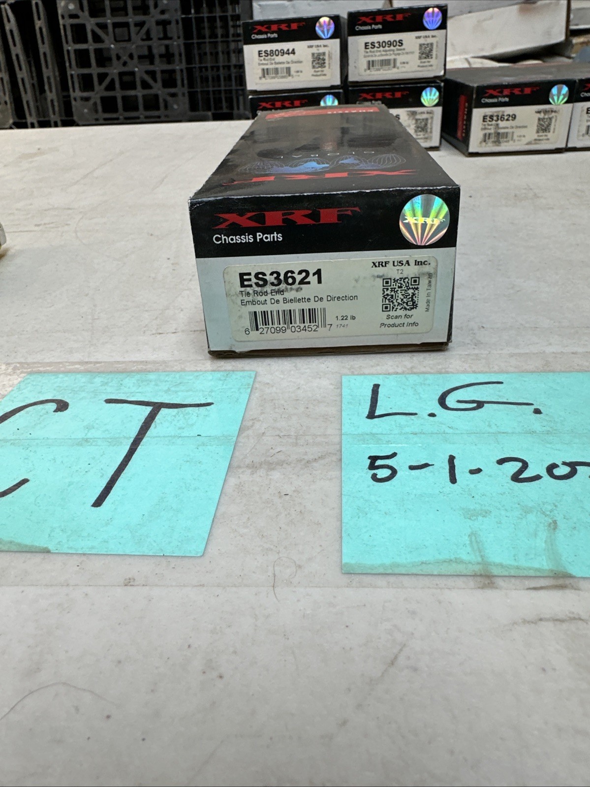 Outer Tie Rod End XRF Chassis ES3621