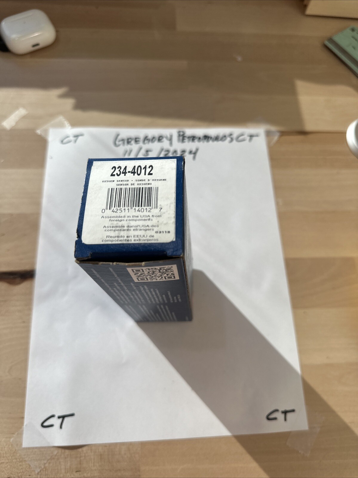 Oxygen Sensor-OE Style DENSO 234-4012 - Image 4