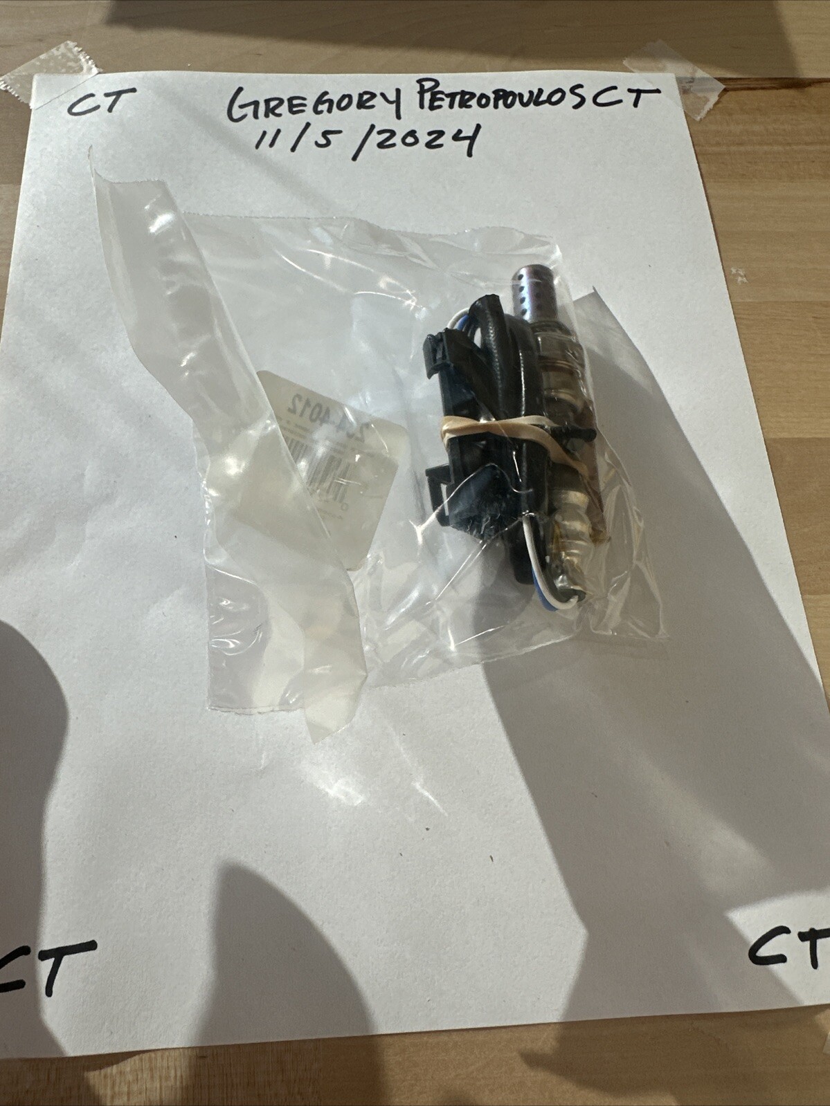 Oxygen Sensor-OE Style DENSO 234-4012