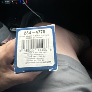 Oxygen Sensor-OE Style Right DENSO 234-4770