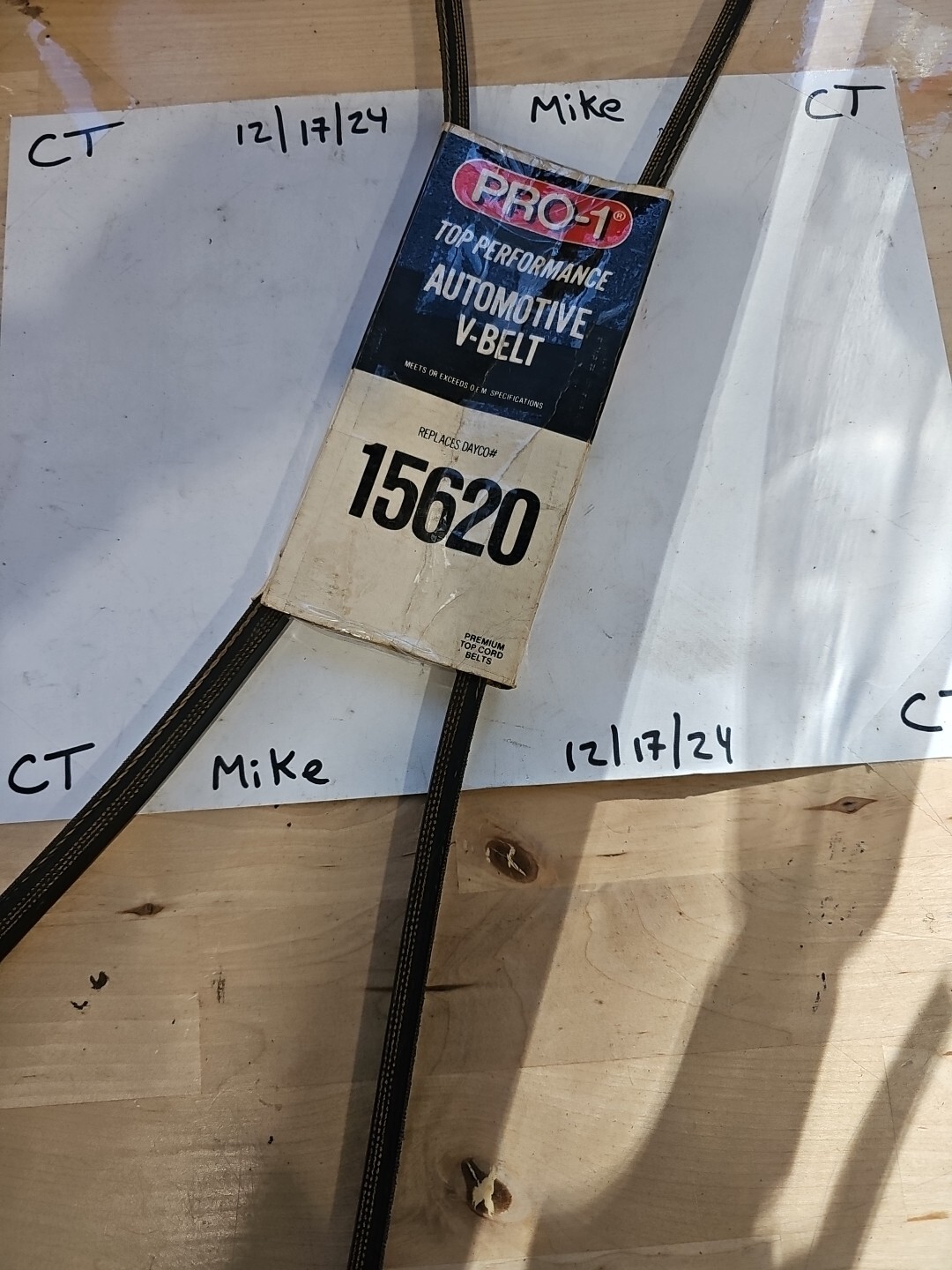 P7619/15620/7619 Pro-1 V- Belt - Image 3