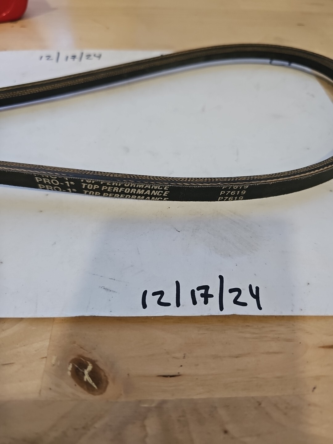 P7619/15620/7619 Pro-1 V- Belt - Image 4