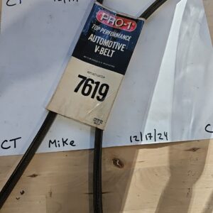 P7619/15620/7619 Pro-1 V- Belt