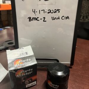 PARTS MASTER 61365 OIL FILTER