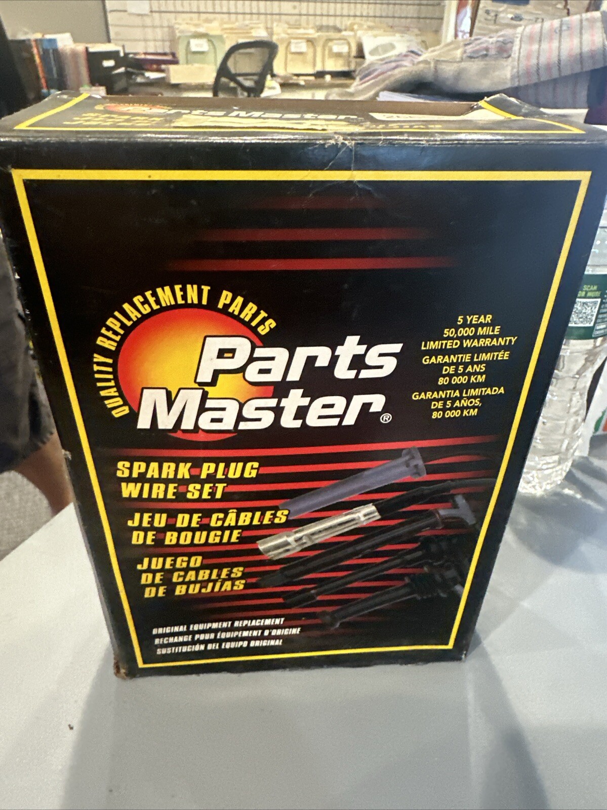 PARTS MASTER SPARK PLUG WIRE SET 26657 - Image 3