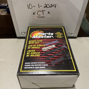 PARTS MASTER SPARK PLUG WIRE SET NEW 27873