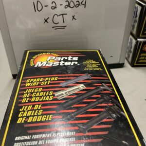 PARTS MASTER SPARK PLUG WIRE SET, UNIVERSAL RESISTOR IGNITION WIRE SET, 26923