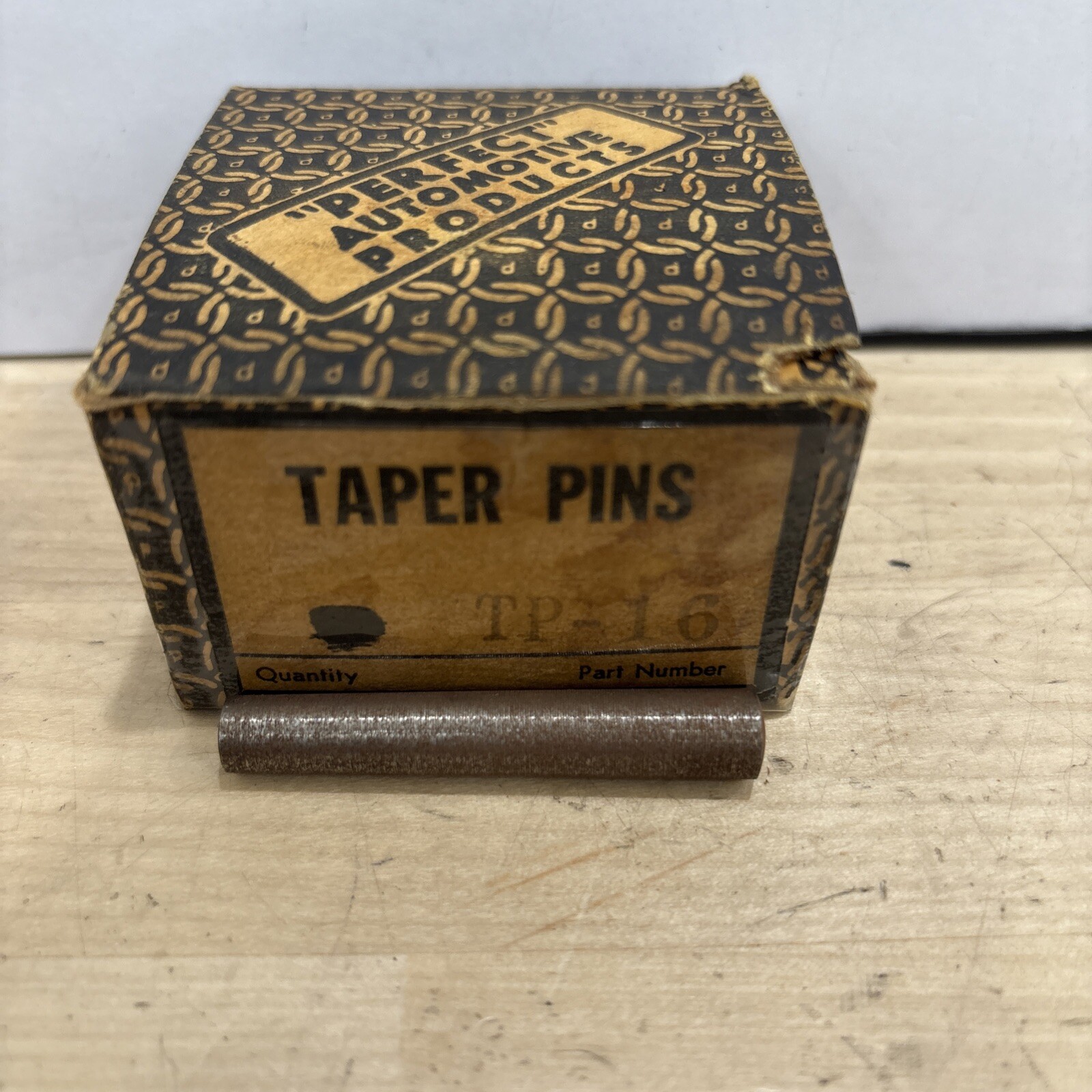 “PERFECT” Auto Products Taper Pins TP-16 (Sold Single) - Image 3