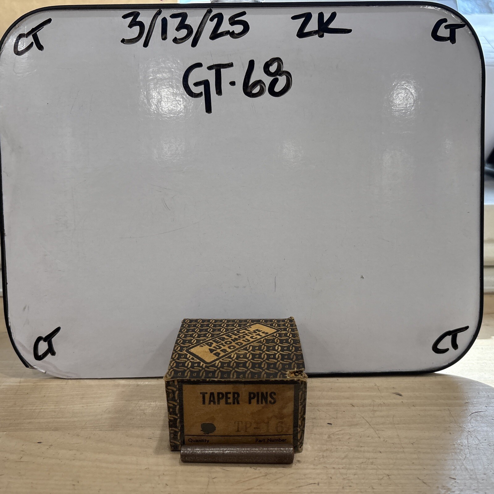 “PERFECT” Auto Products Taper Pins TP-16 (Sold Single)