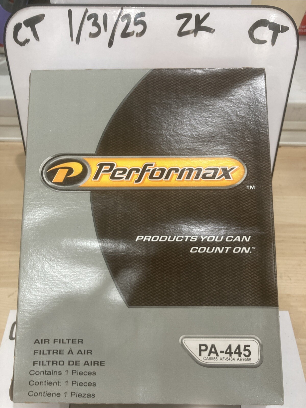 PERFORMAX PA-445 Air Filter (Alt-Fram CA9555)