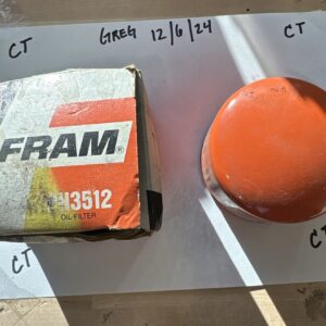 PH3512 Fram Oil Filter Quantity One Oil Filter PH3512 Fram Oil Filter
